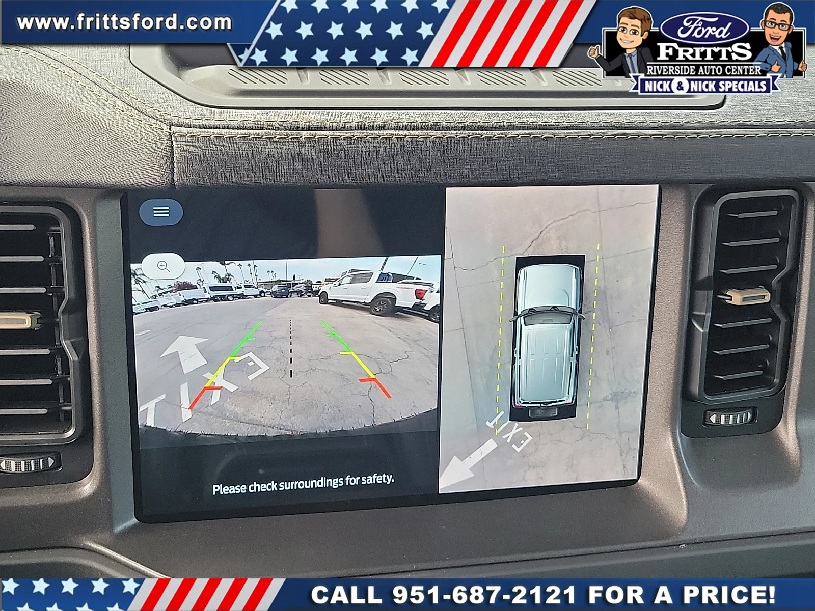 Certified Used 2025 Desert Sand Ford Badlands image 11