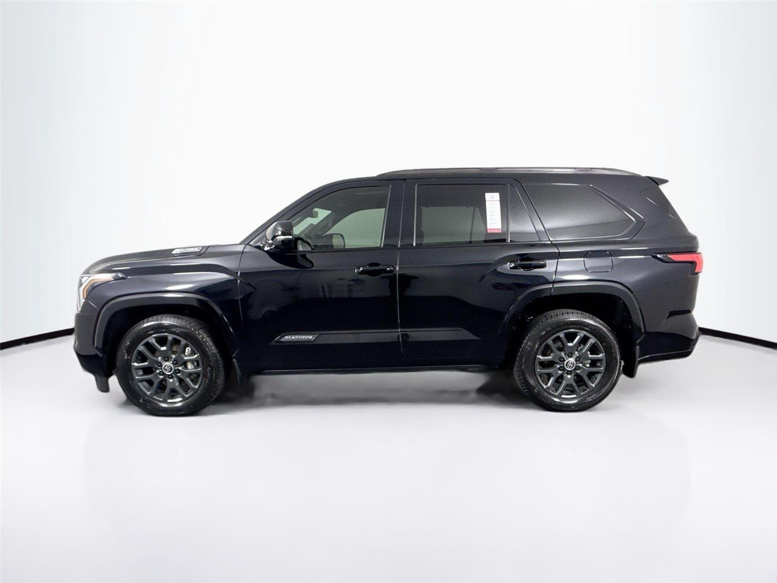 Certified Used 2024 Midnight Black Metallic Toyota Platinum image 14