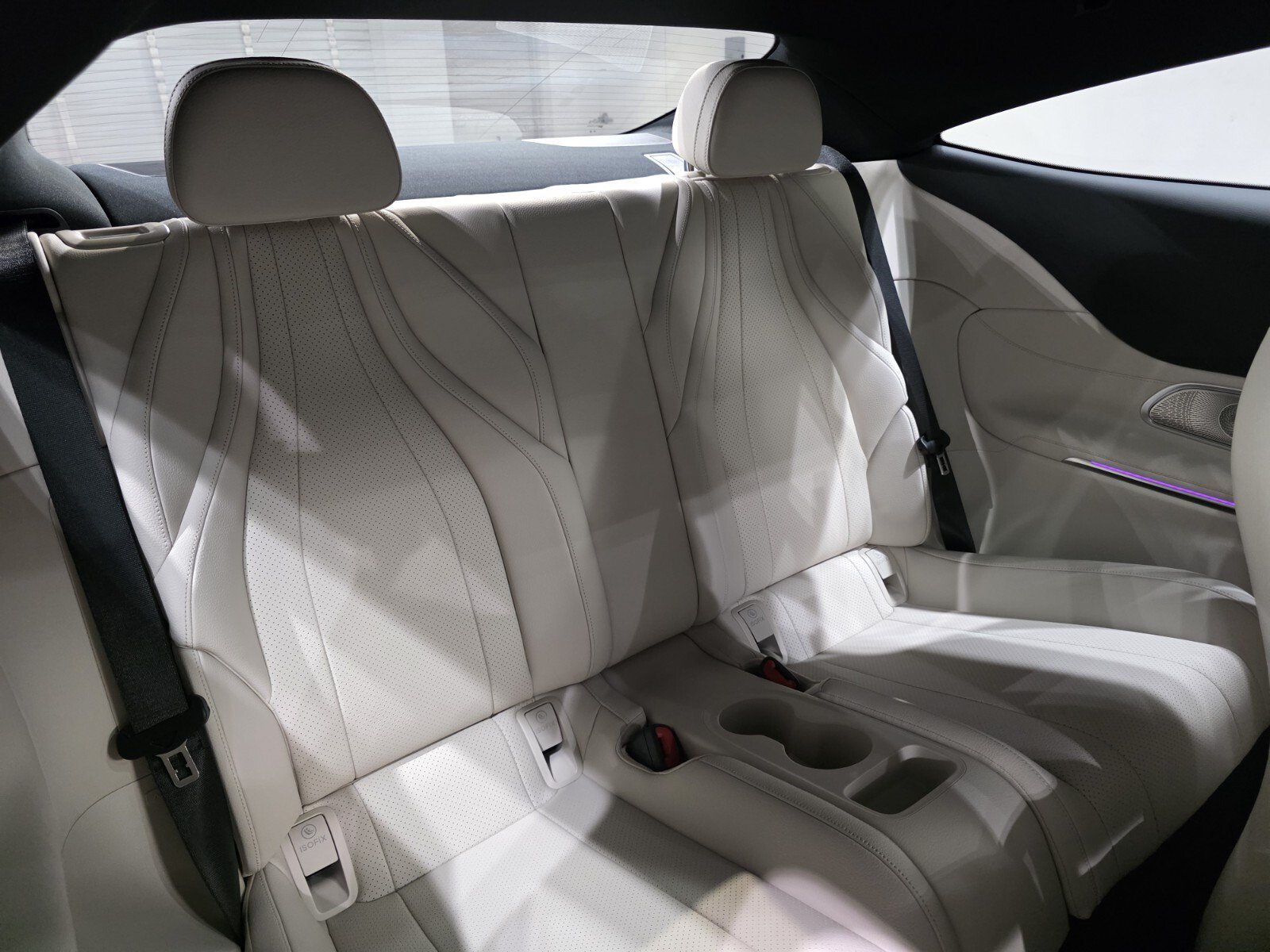 Used 2024 Black Mercedes-Benz 300 4MATIC® Coupe image 17