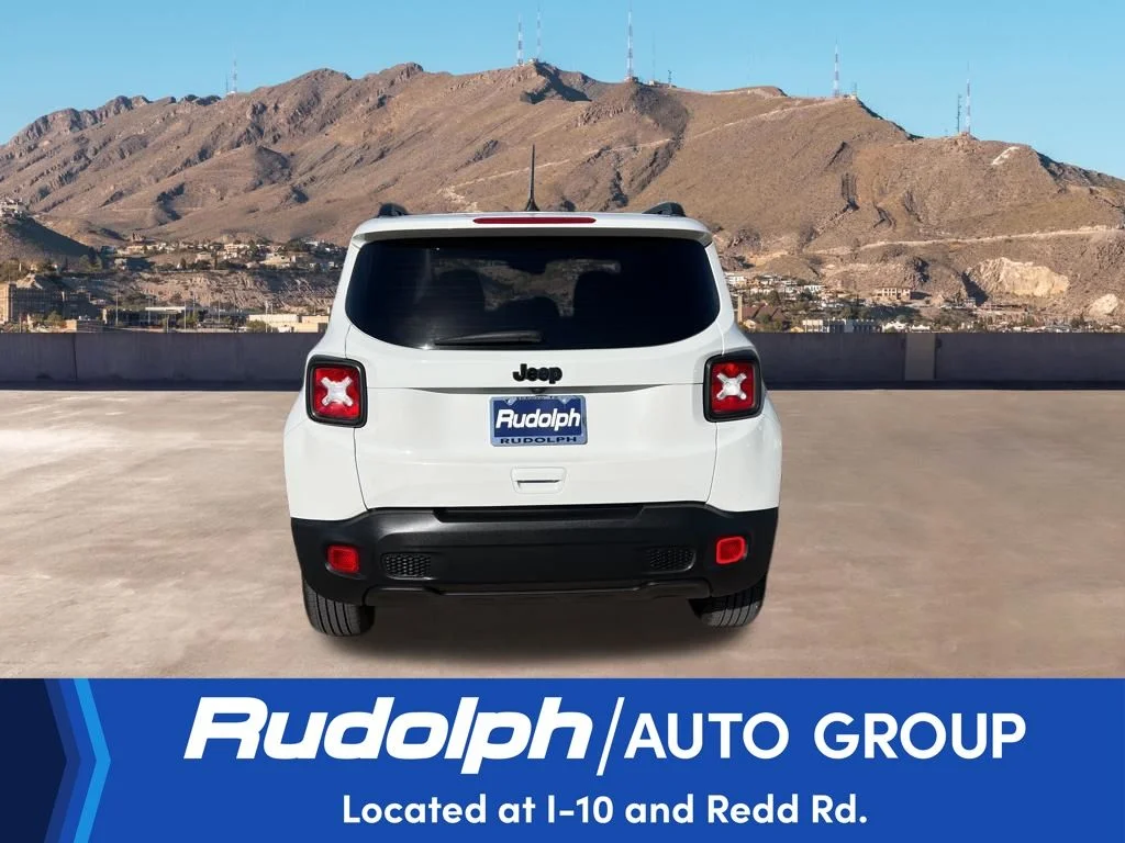 Used 2023 White Jeep Altitude image 7