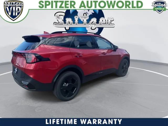 New 2026 Runway Red Kia X-Line image 9