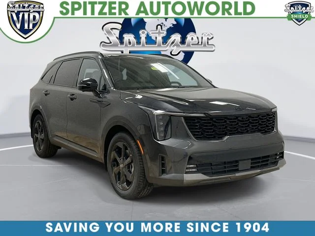 2026 Kia Sorento SX Prestige Hybrid AT 4WD's photo