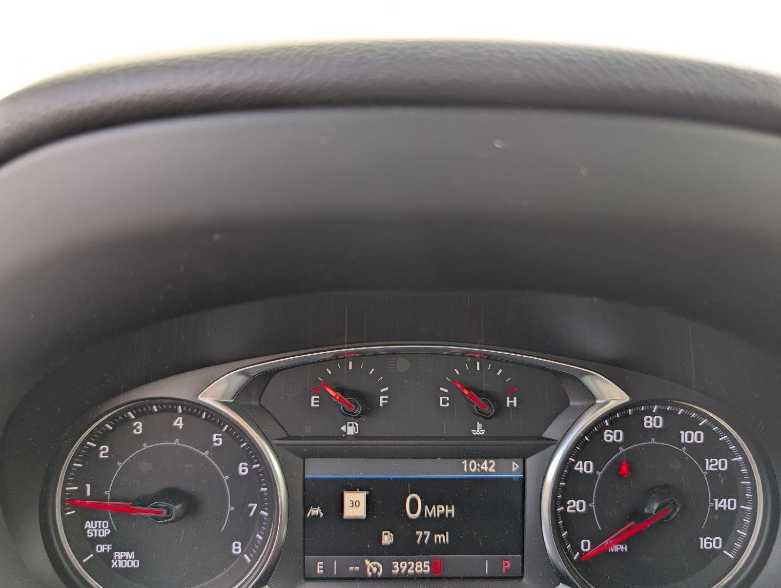 Used 2024 Volcanic Red Tintcoat GMC AT4 image 12
