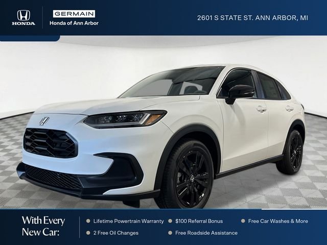 New 2027 Platinum White Pearl Honda Sport image 1