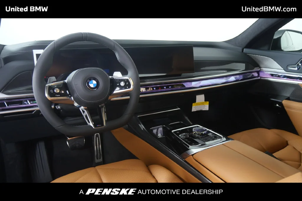 New 2026 Black Sapphire Metallic BMW 740i image 18