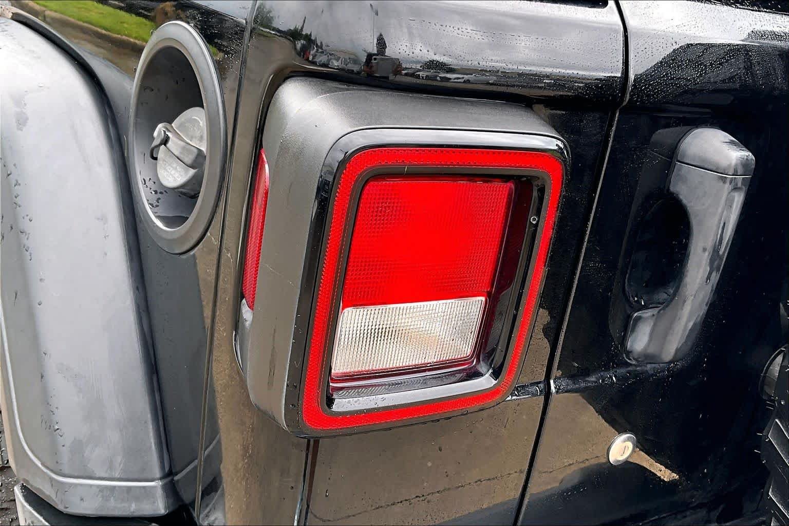 Used 2020 Black Clearcoat Jeep Willys image 26