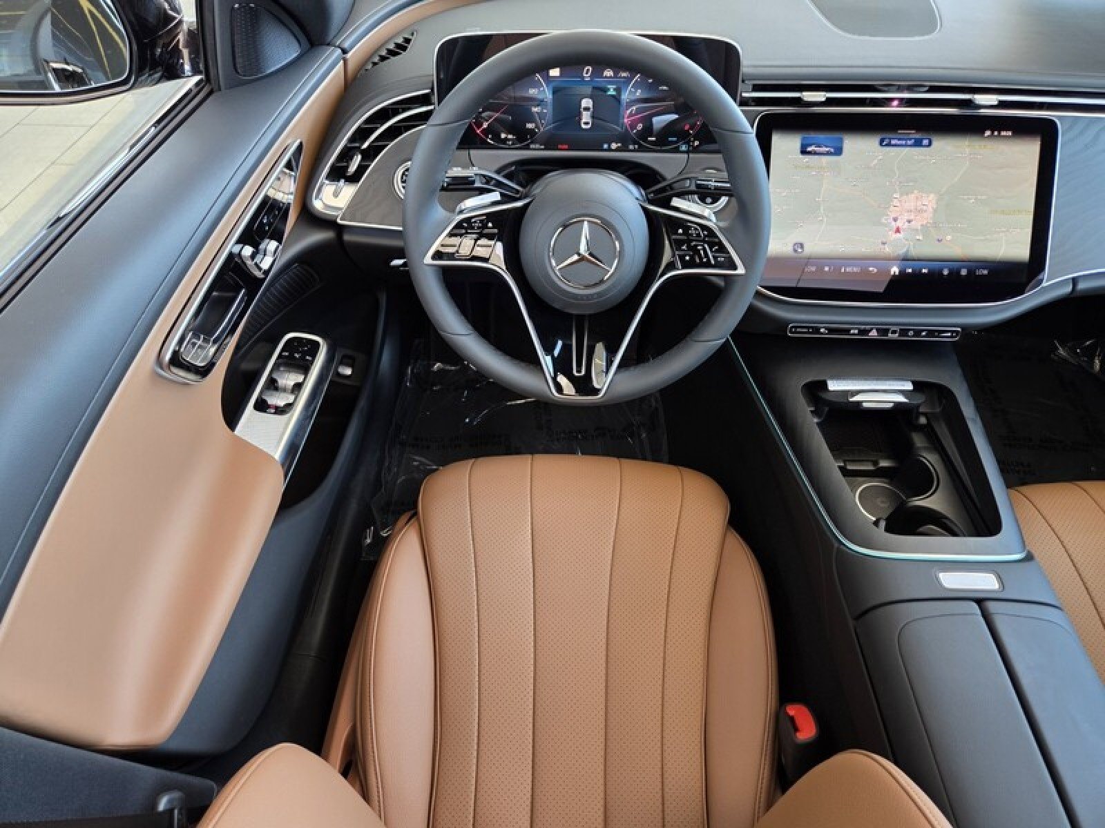 New 2026 Graphite Grey Metallic Mercedes-Benz E 350 RWD Sedan image 15