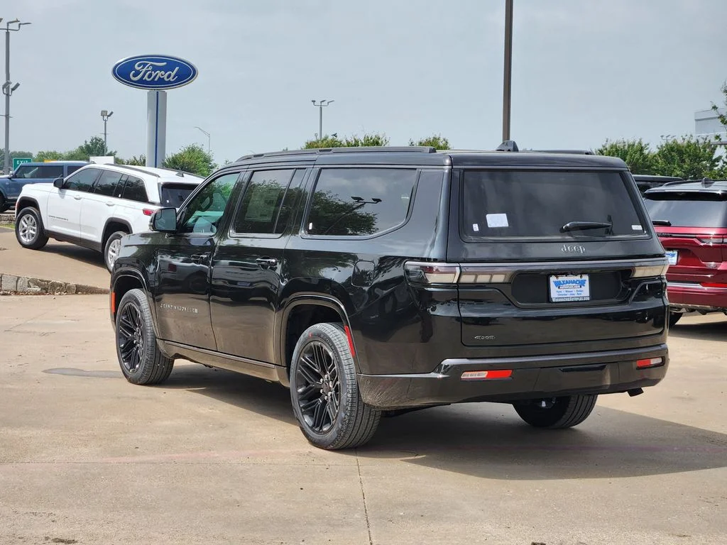 New 2026 High Gloss Black Exterior Paint Jeep Limited Reserve image 3