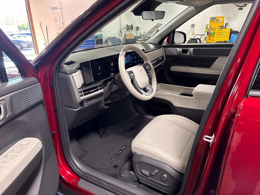 New 2026 Red Hyundai SEL AWD image 10