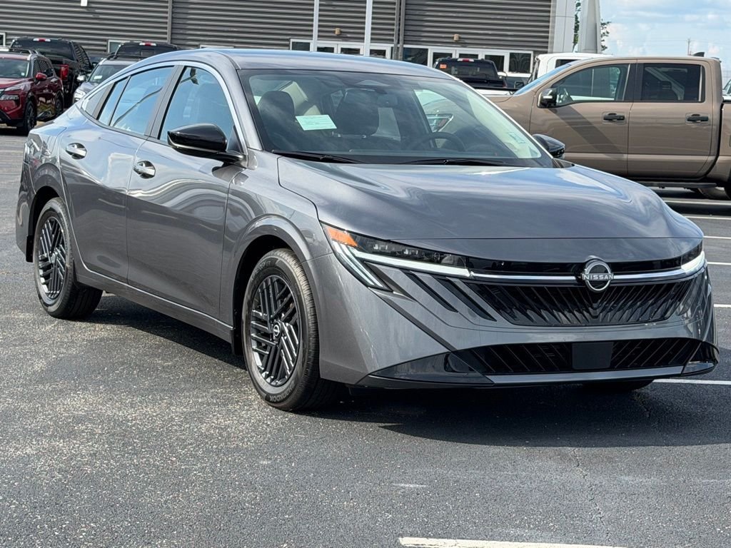 New 2026 Gray Nissan SV image 2