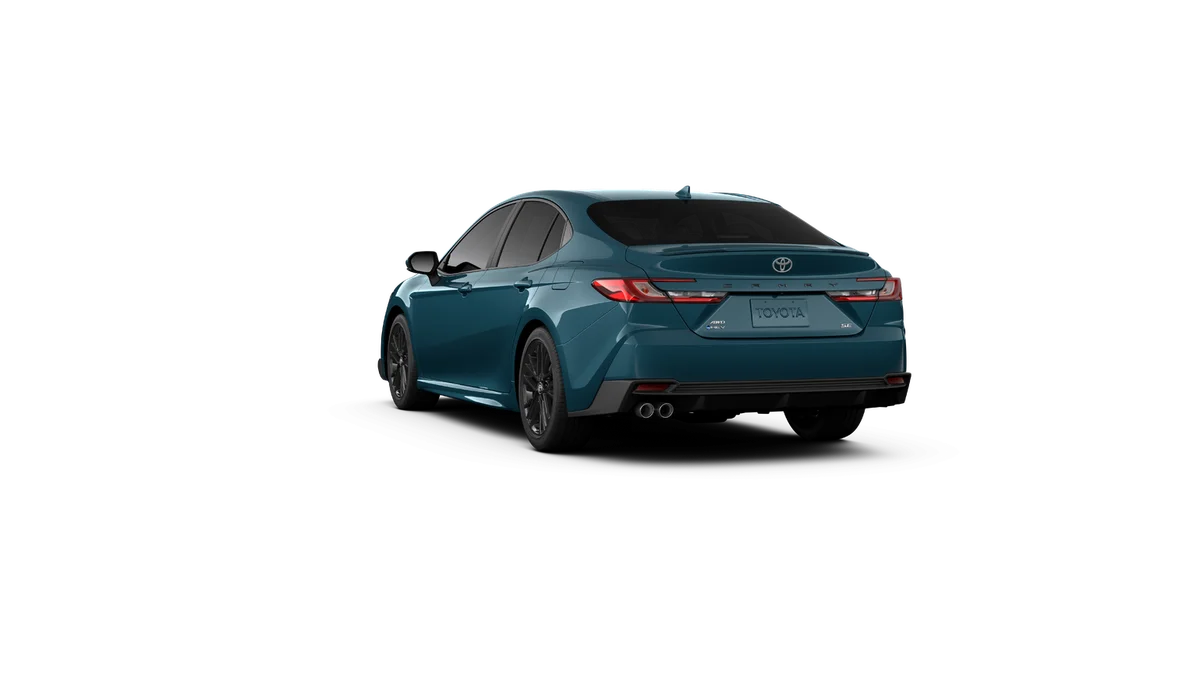 New 2027 Ocean Gem Toyota SE image 7