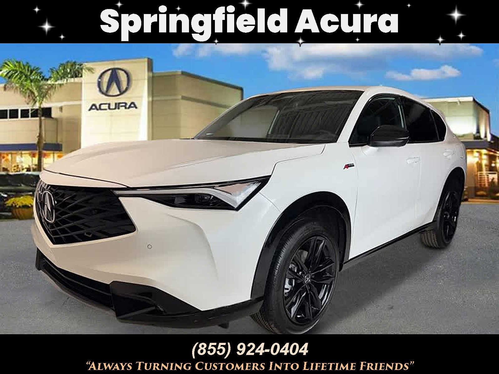 2026 Acura ADX w/A-Spec Advance Package