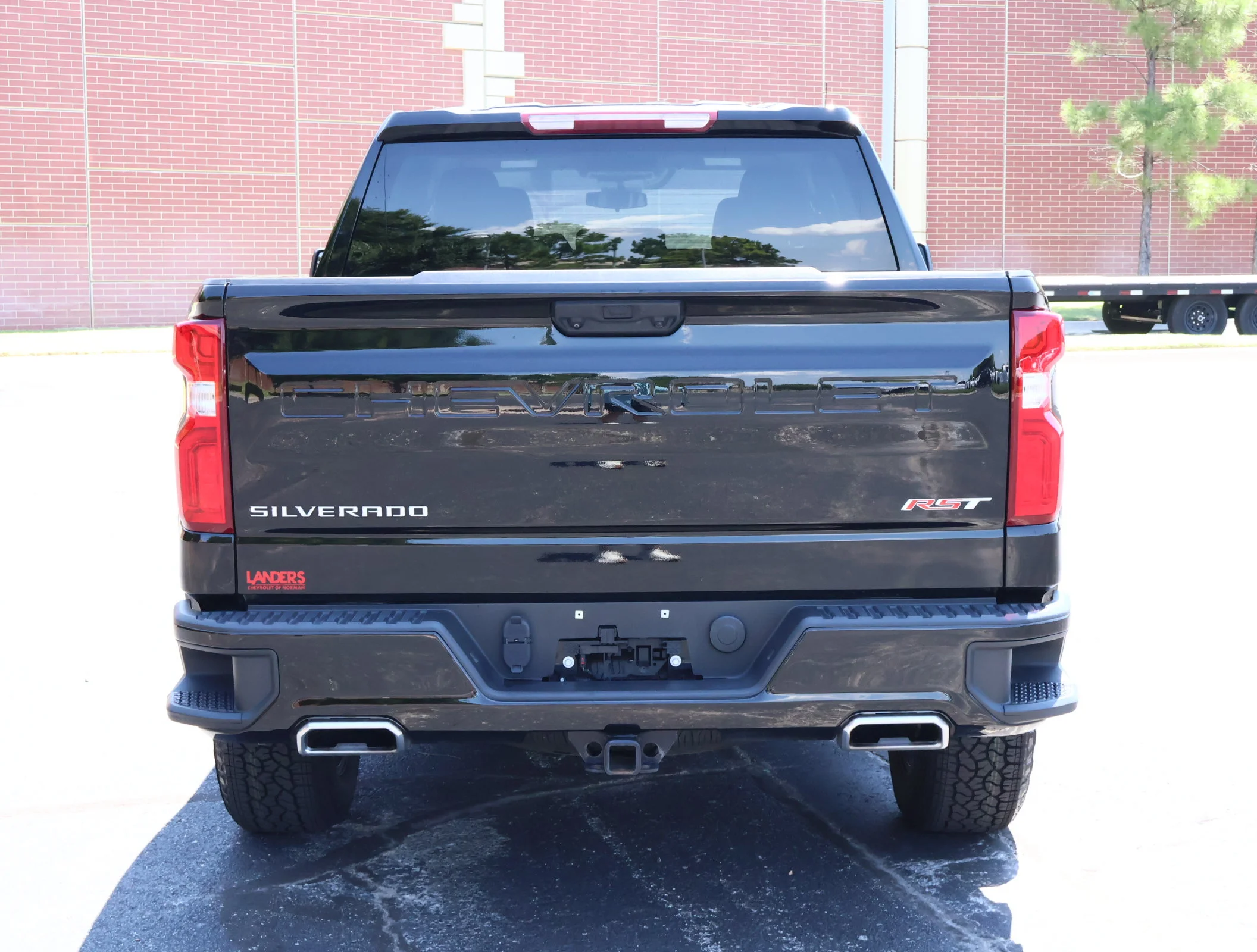 Used 2023 Black Chevrolet RST image 28