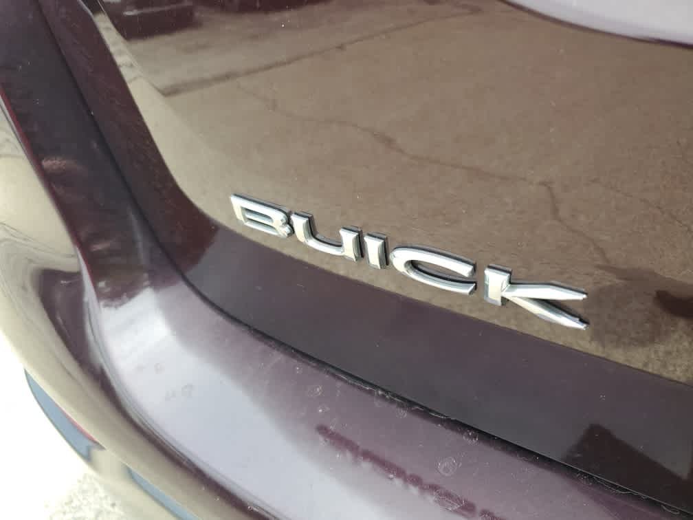 Used 2018 Black Cherry Metallic Buick Sport Touring image 12