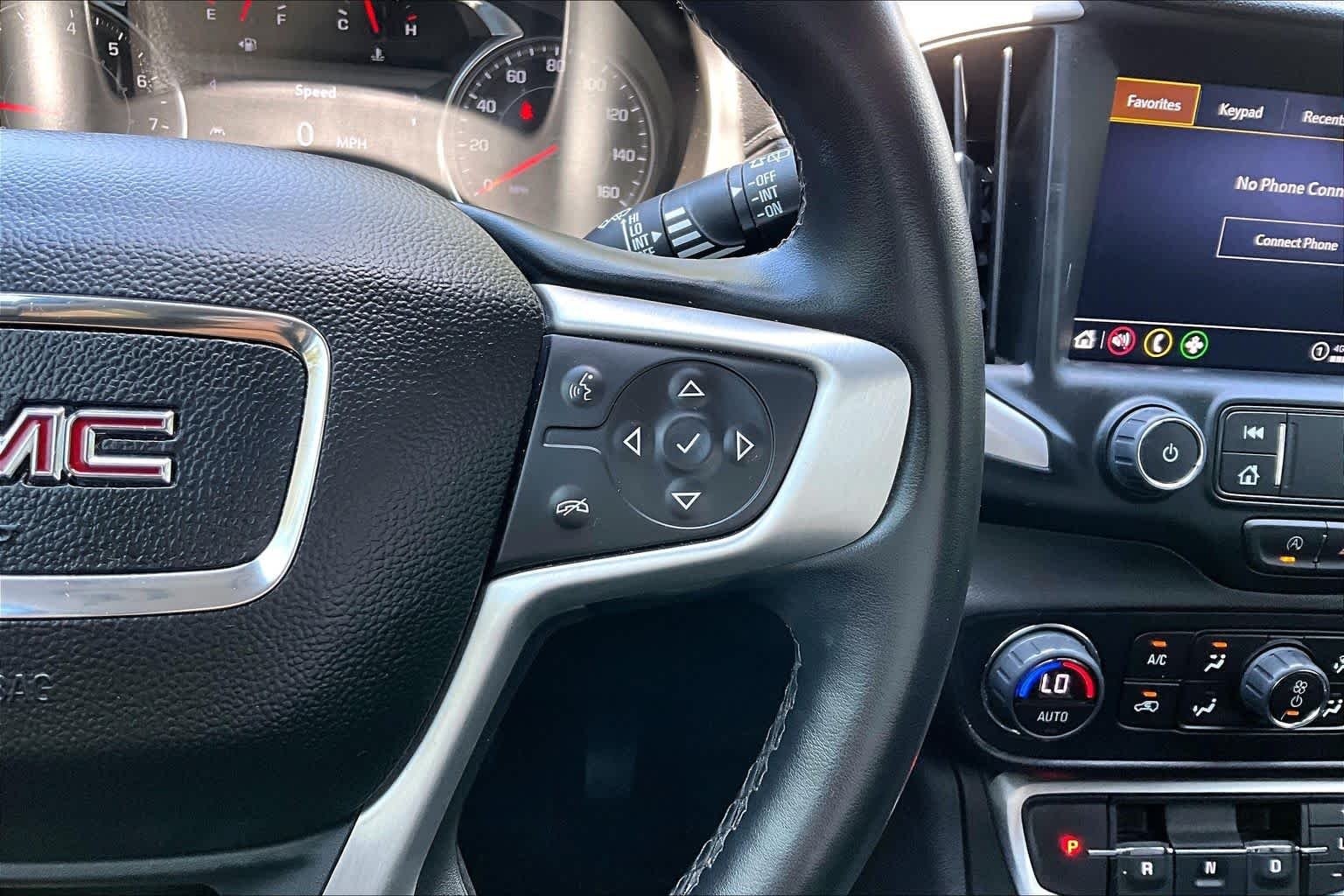 Used 2024 Sterling Metallic GMC SLT image 23