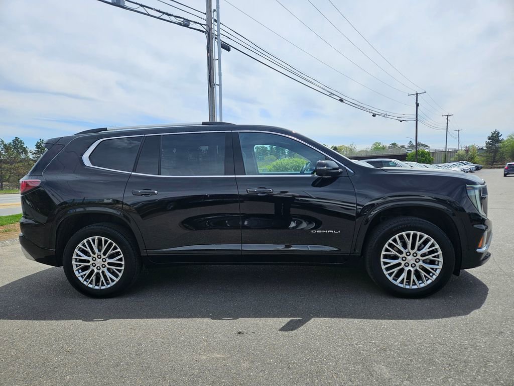 Certified Used 2025 Ebony Twilight Metallic GMC Denali image 8