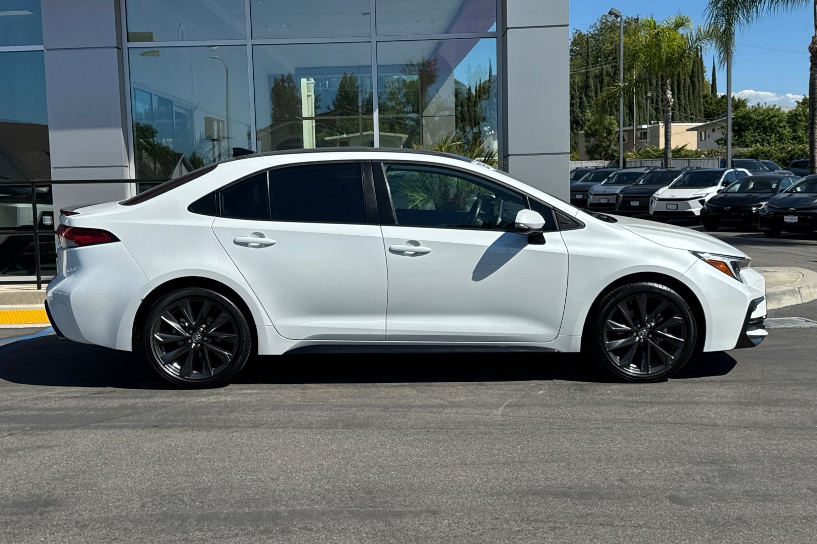 Certified Used 2026 Beige Toyota XSE image 4