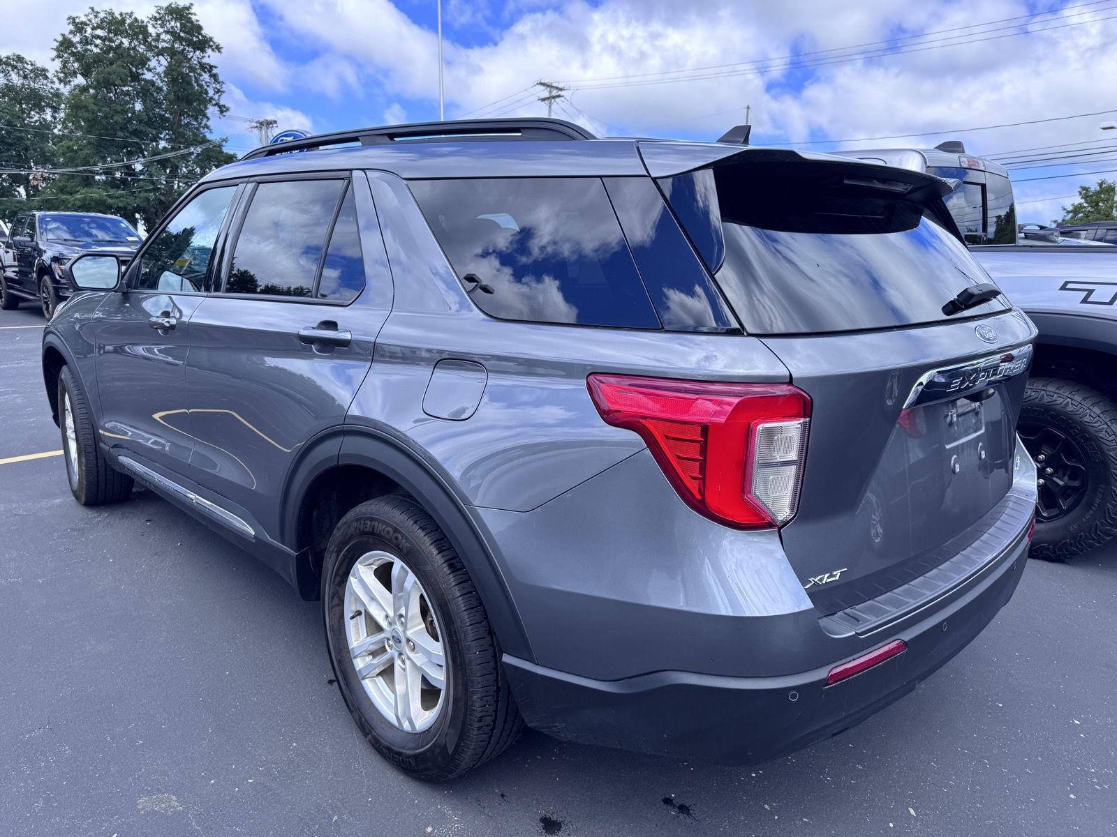 Used 2024 Carbonized Gray Ford XLT image 6