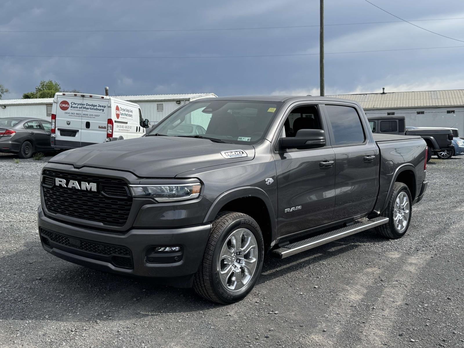 New 2026 Granite Crystal Metallic Clearcoat RAM Big Horn image 24