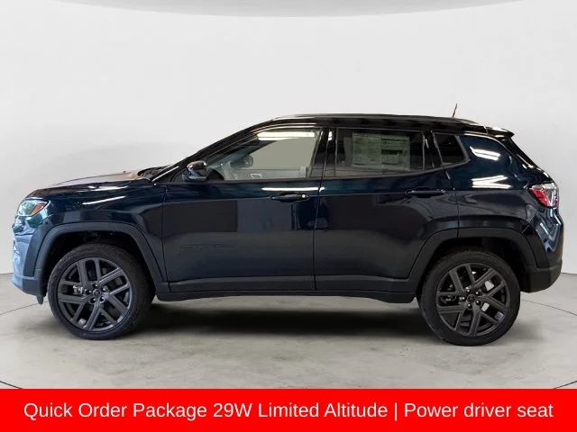 New 2026 Blue Jeep Limited image 2