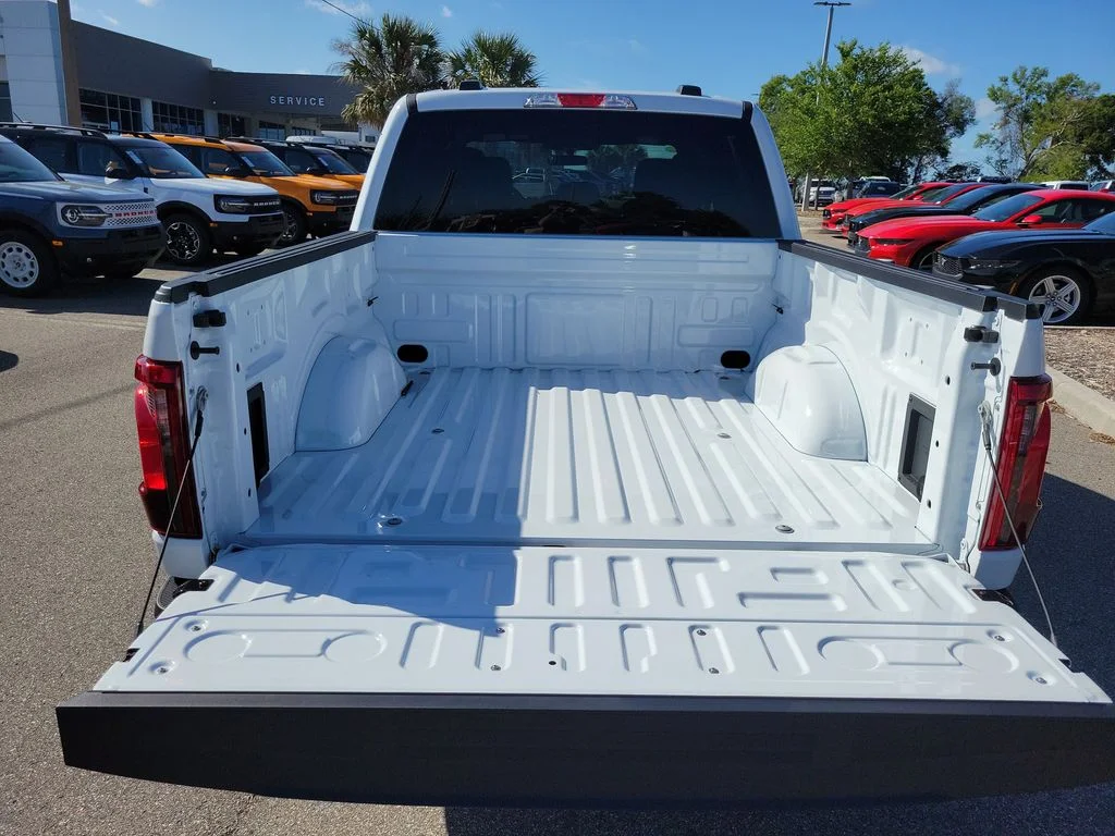 New 2026 Oxford White Ford STX® image 8