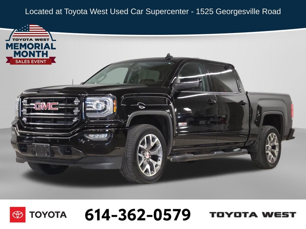 2017 GMC Sierra 4WD Crew Cab Short Box SLT's photo
