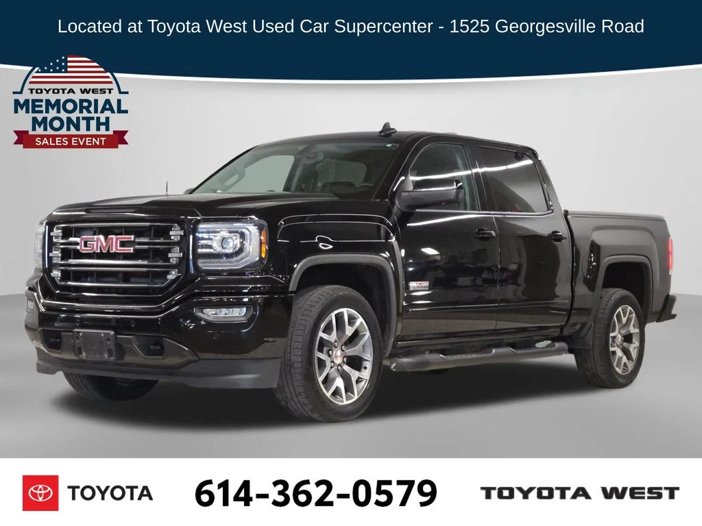 2017 GMC Sierra 4WD Crew Cab Short Box SLT's photo