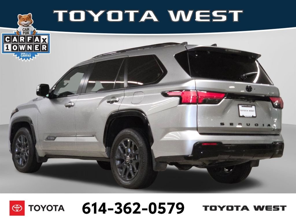 Used 2025 Silver Toyota Platinum image 9