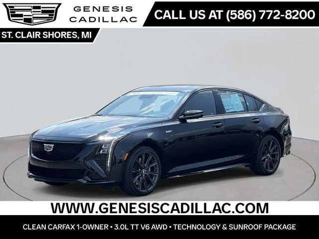 2026 Cadillac CT5-V V-Series