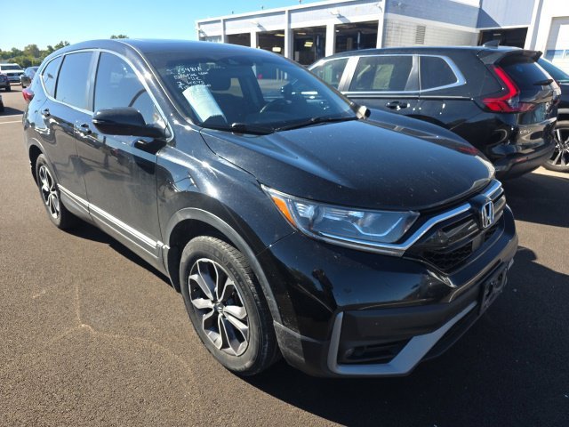 Used 2021 Crystal Black Pearl Honda EX image 5