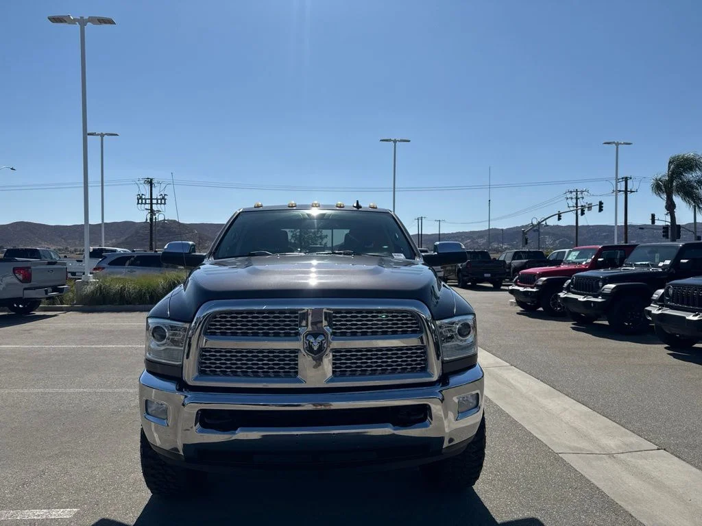 Used 2015 Gray Ram Laramie image 2