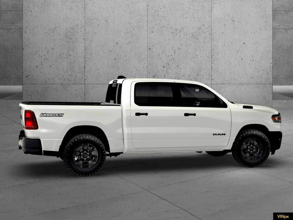 New 2026 Bright White Clear-Coat Exterior Paint RAM Warlock image 14