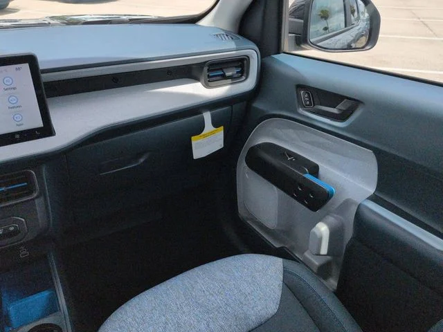 New 2026 Carbonized Gray Metallic Ford XLT image 17