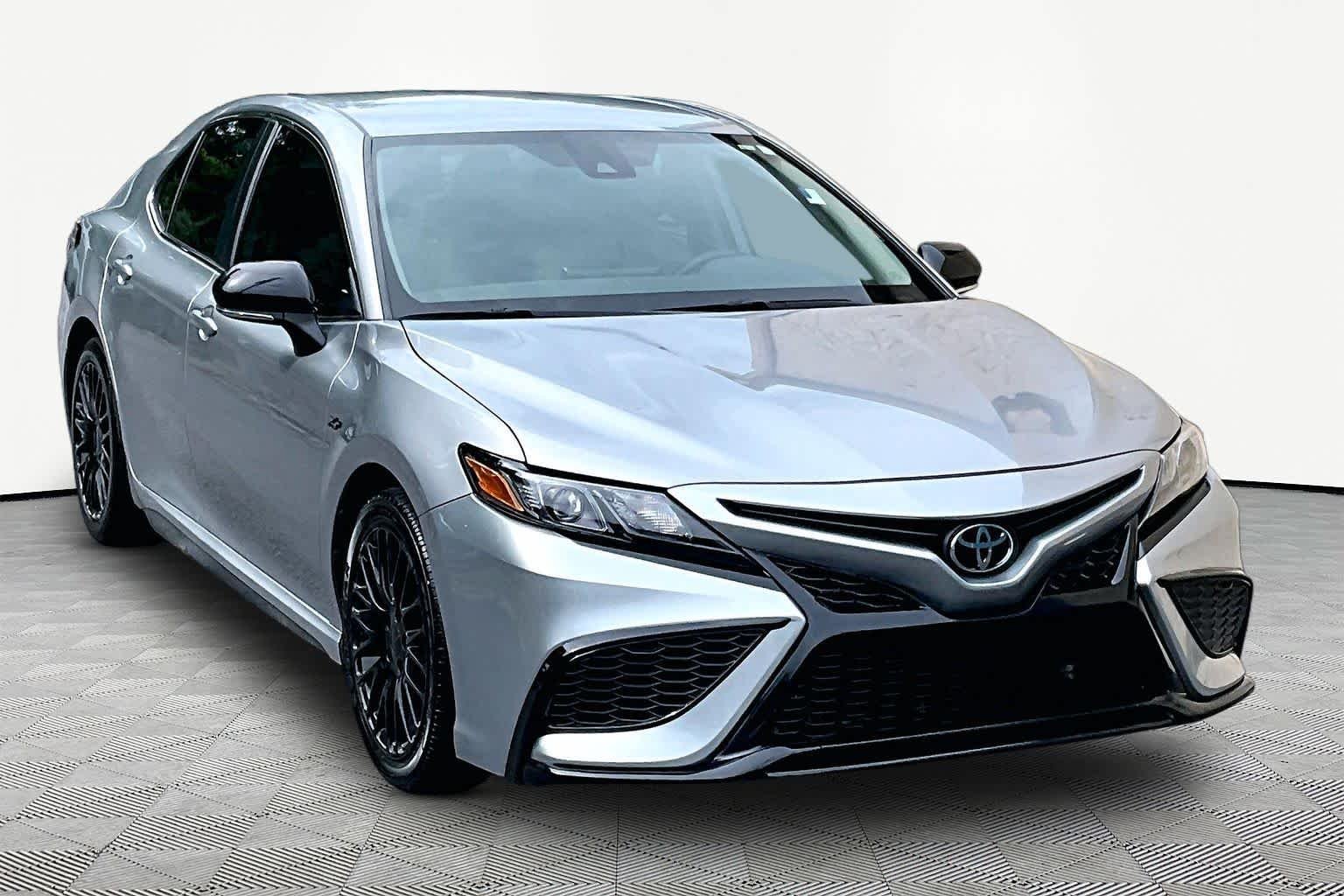 Certified Used 2023 Celestial Silver Metallic Toyota SE image 3