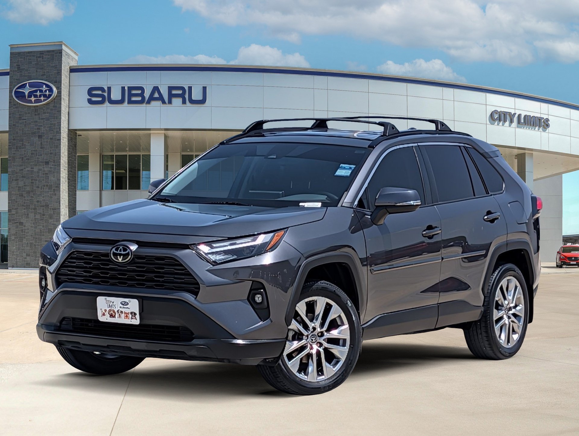Used 2023 Gray Toyota XLE Premium image 1