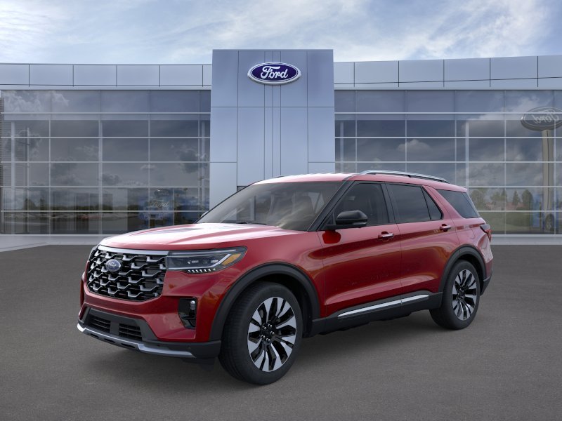 New 2026 Rapid Red Metallic Tinted Clearcoat Ford Platinum™ image 1