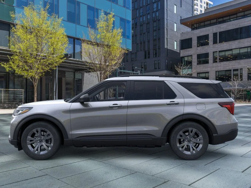 New 2026 Carbonized Gray Metallic Ford Active image 3