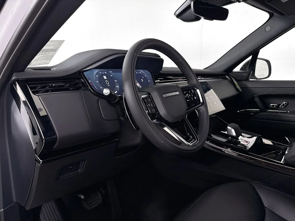 Certified Used 2026 White Land Rover SE image 9