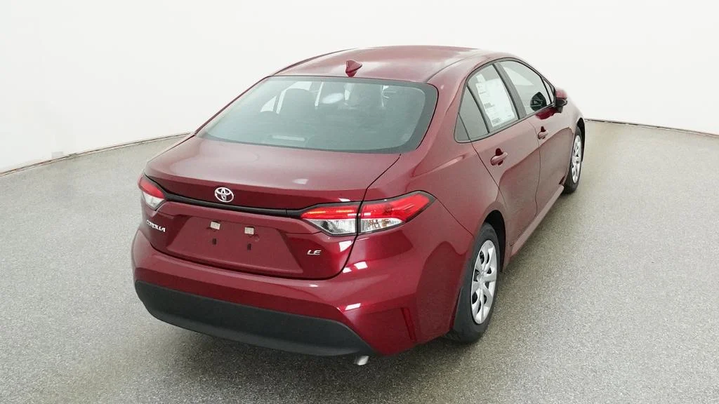 New 2026 Ruby Flare Pearl Toyota LE image 22