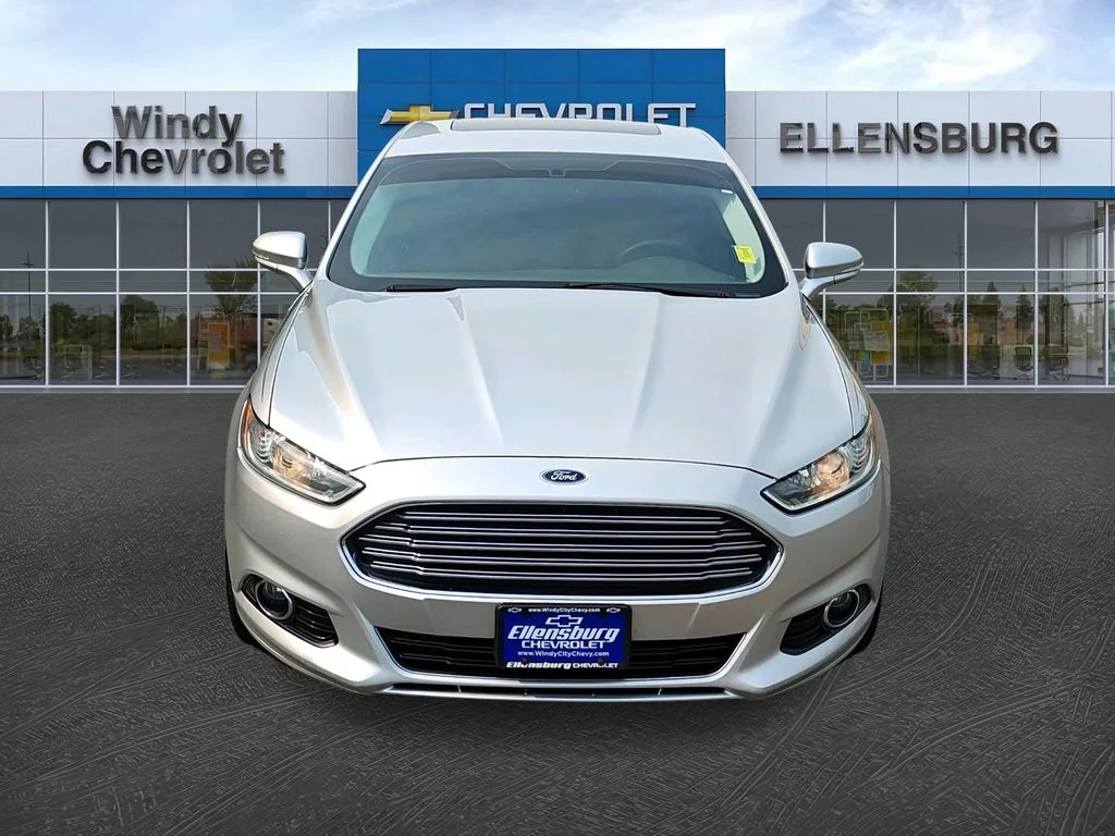 Used 2014 Ford Fusion Titanium with VIN 3FA6P0K9XER297860 for sale in Ellensburg, WA