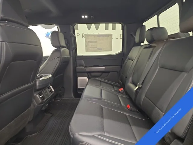 New 2026 Antimatter Blue Metallic Ford Lariat® image 22