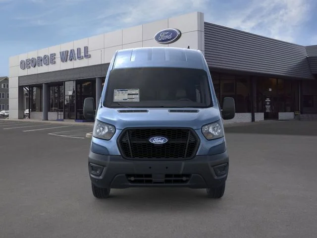New 2026 Blue Metallic Ford Cargo Van image 6