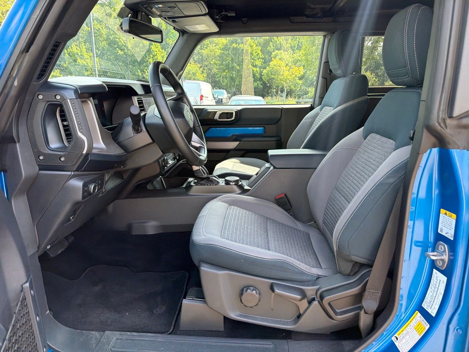 Used 2022 Blue Ford Outer Banks image 12
