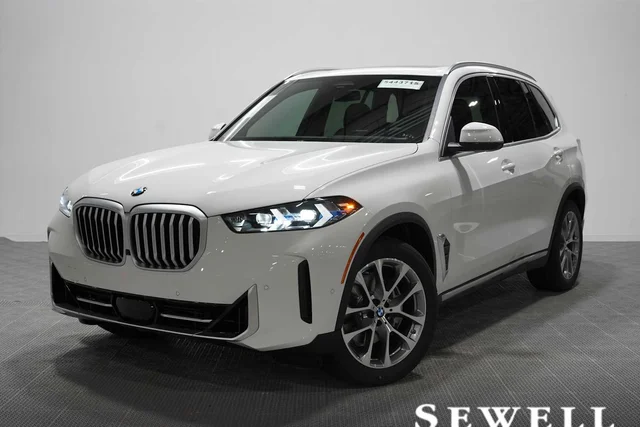 New 2026 BMW X5 xDrive40i