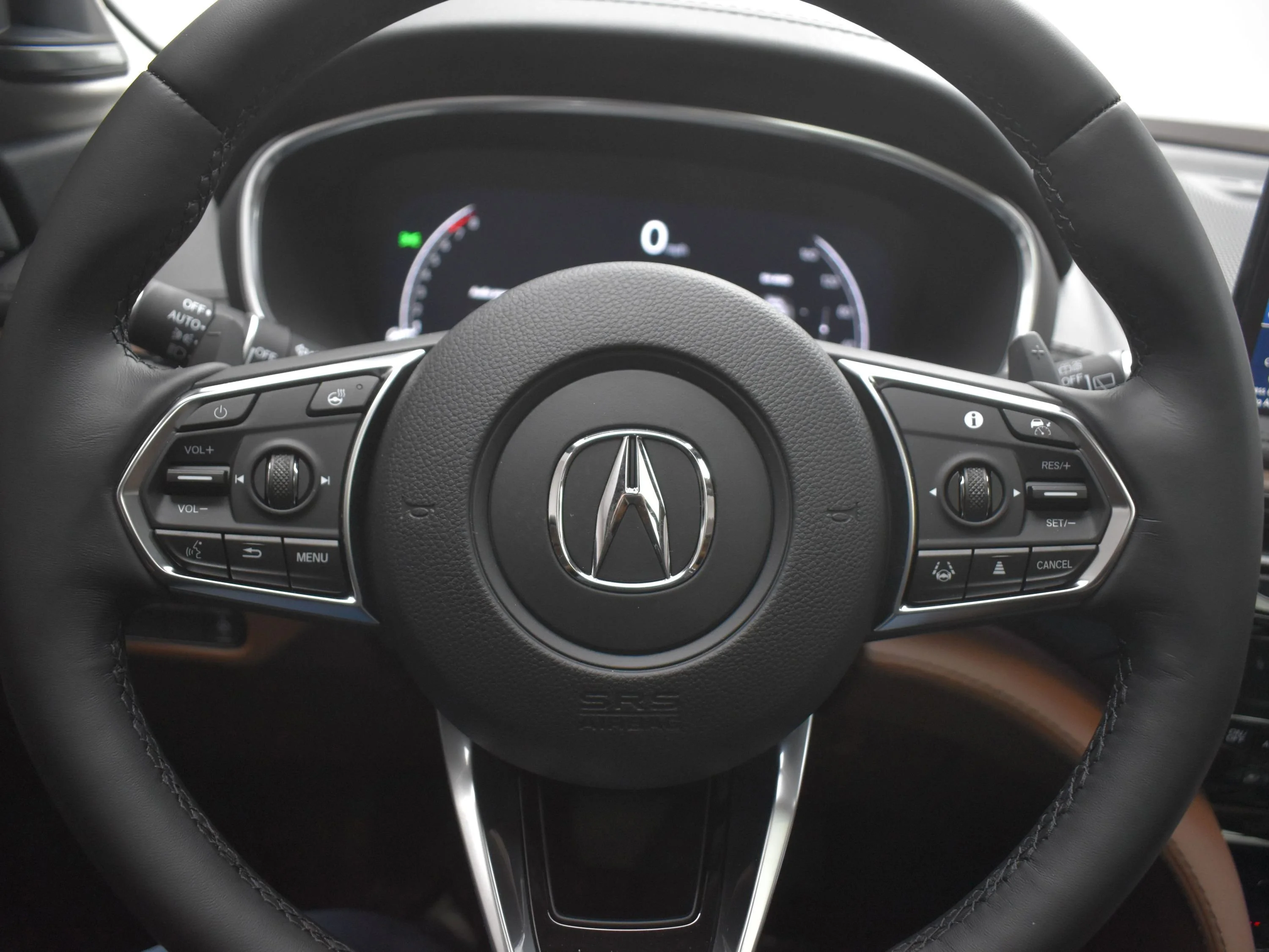 New 2026 Black Acura w/Advance Package image 9