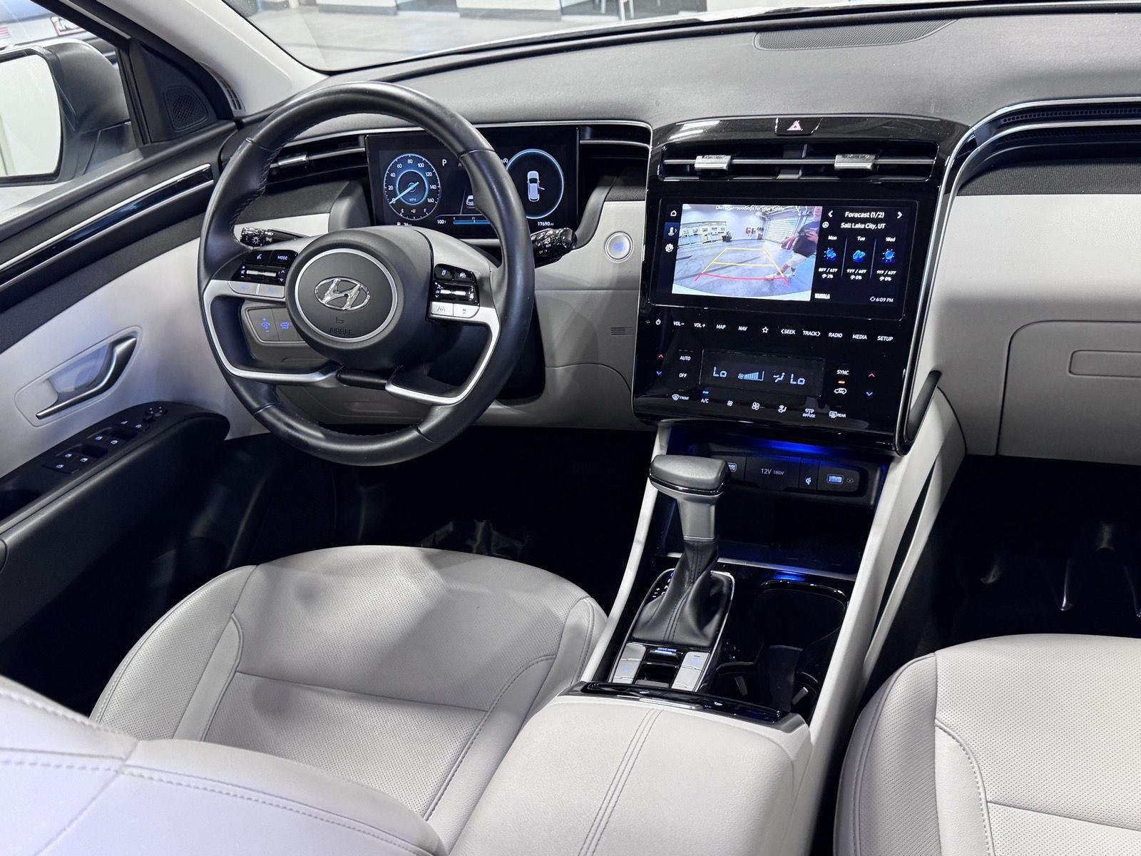 Certified Used 2024 White Pearl Hyundai SEL image 22