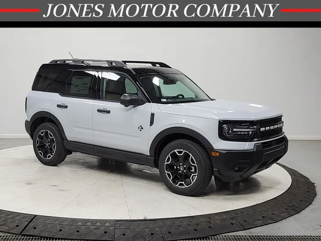 New 2026 Ford Bronco Sport Outer Banks