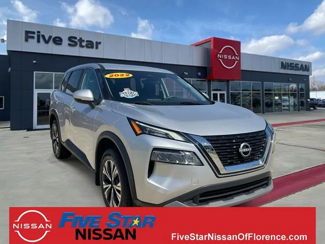 Used 2022 Silver Nissan SV image 1