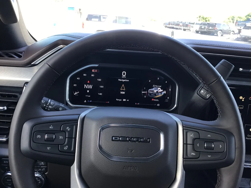 New 2026 Glacier White Tricoat GMC Denali image 15