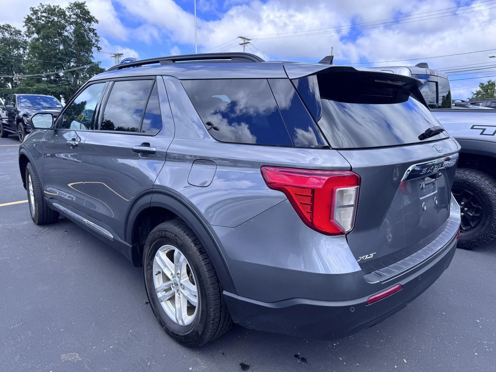 Used 2024 Carbonized Gray Ford XLT image 6